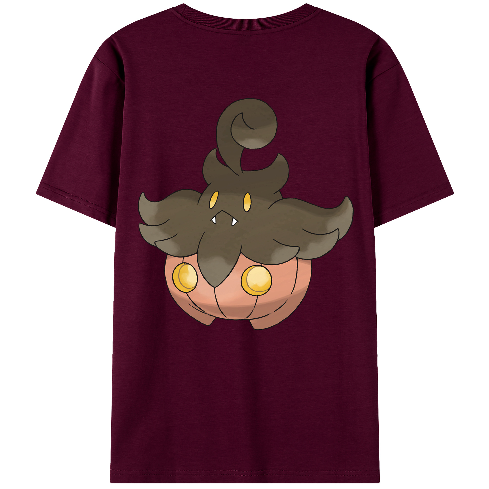 （画像用） ポケットモンスター Pokémon レディース半袖Tシャツ(バックプリント)